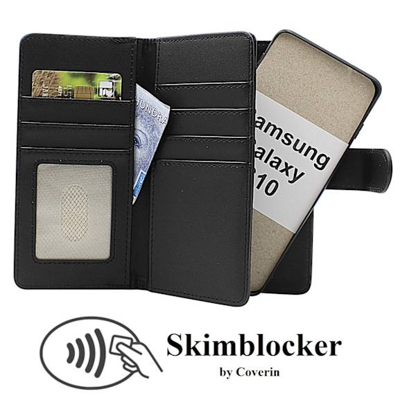 Skimblocker Samsung Galaxy S10 (G973F) XL Magnetfodral