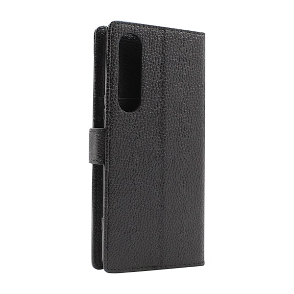 New Standcase Wallet Sony Xperia 1 V 5G (XQ-DQ72) Brun