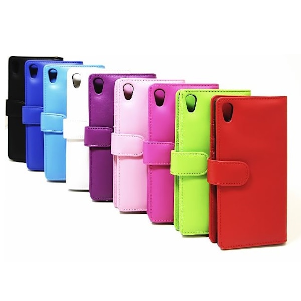 Plånboksfodral Sony Xperia Z5 Premium (E6853) Hotpink