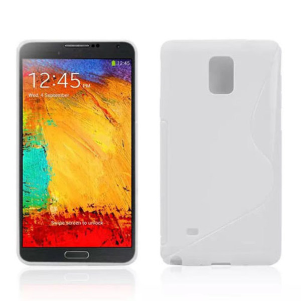 S-Line skal Samsung Galaxy Note 4 (N910F) Vit