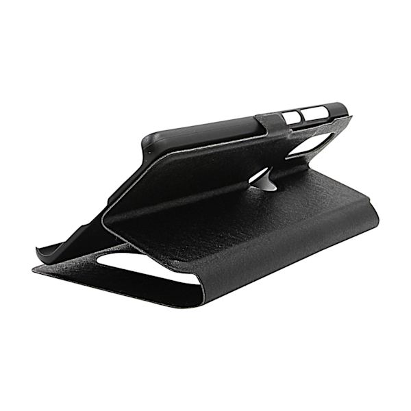 Flipcase Motorola One Vision Svart