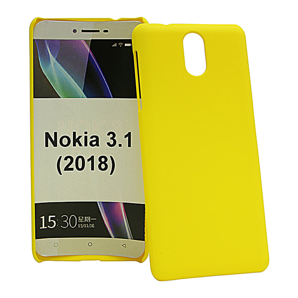 Hardcase Nokia 3.1 (2018) Röd