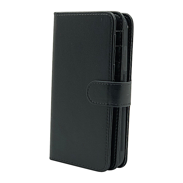 Skimblocker XL Magnet Wallet iPhone 11 (6.1) Svart