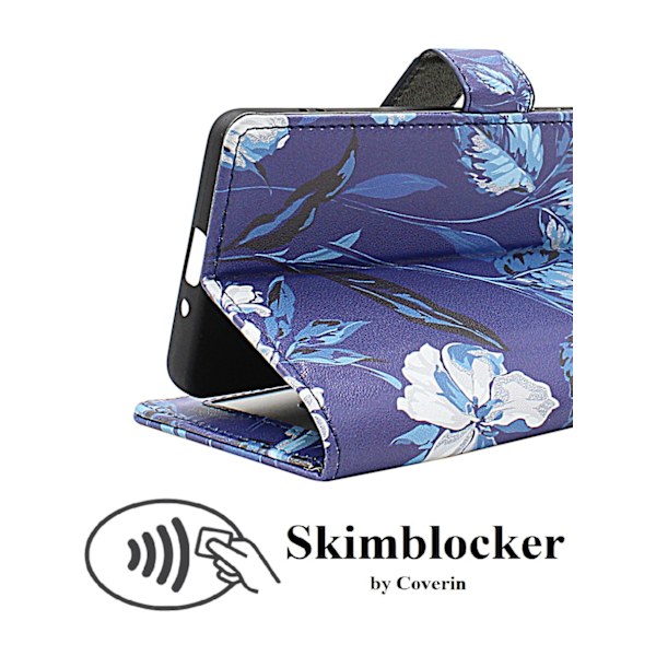 Skimblocker Sony Xperia 10 VI 5G Plånboksfodral Design