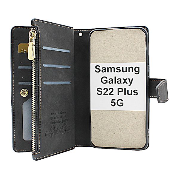 XL Standcase Lyxfodral Samsung Galaxy S22 Plus 5G Lila