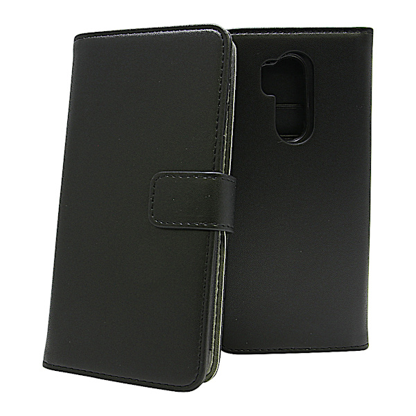 Skimblocker Magnet Wallet LG G7 ThinQ (G710M) Svart