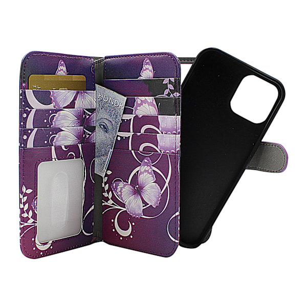 Skimblocker XL Magnet Designwallet iPhone 12 (6.1)