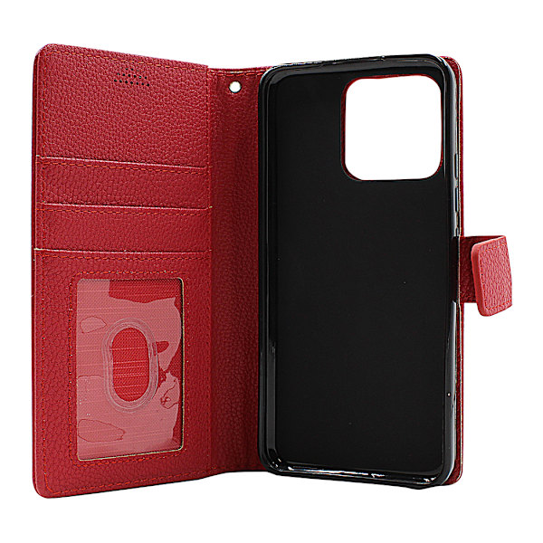 New Standcase Wallet Xiaomi 13 5G Svart