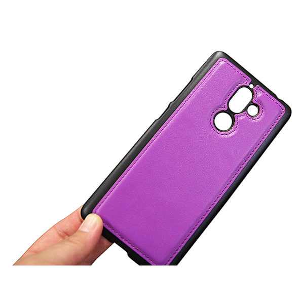 Magnet Wallet Nokia 7 Plus Lila