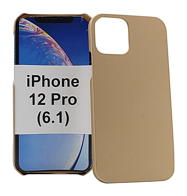 Hardcase iPhone 12 Pro (6.1) (Svart) Röd