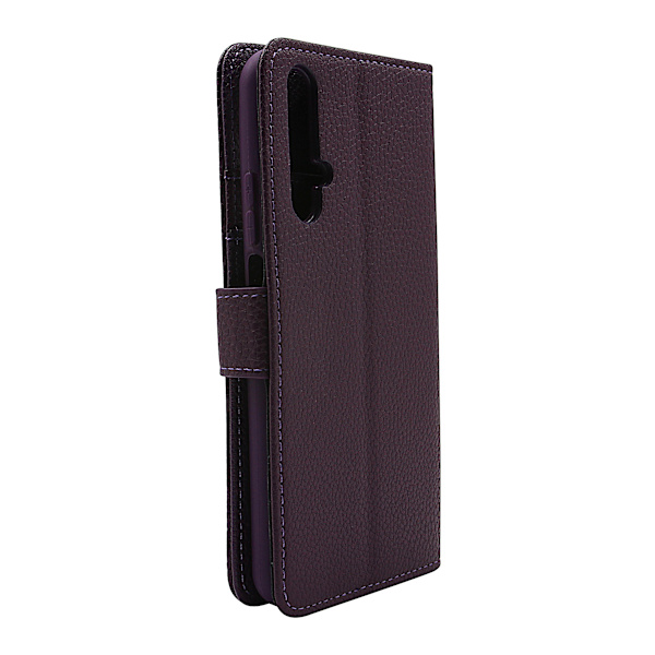 New Standcase Wallet Huawei Nova 5T Lila