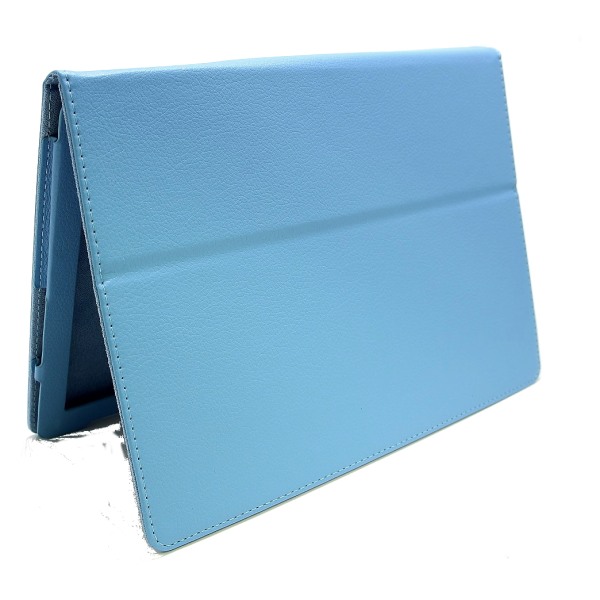 Standcase Fodral Lenovo Tab 4 10 Plus (ZA2M / ZA2R) Babyblue S340