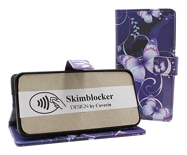 Skimblocker iPhone Air Magnet Plånboksfodral Design