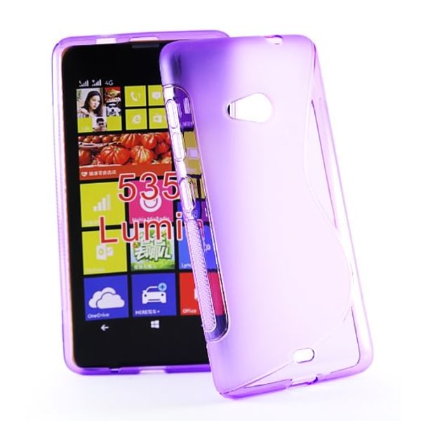 S-Line skal Microsoft Lumia 535 Lila