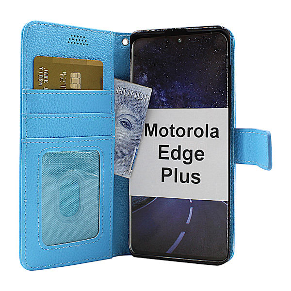 New Standcase Wallet Motorola Edge Plus Lila