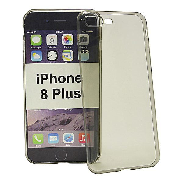 Ultra Thin TPU skal iPhone 8 Plus
