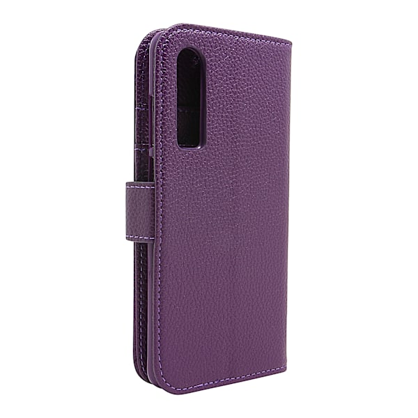 New Standcase Wallet Huawei P30 Lila