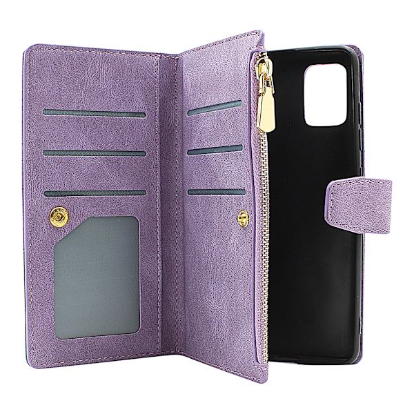 XL Standcase Lyxfodral Samsung Galaxy A51 (A515F/DS) Brun