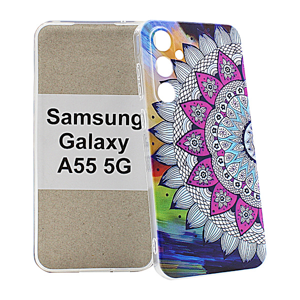 Designskal TPU Samsung Galaxy A55 5G (SM-A556B)