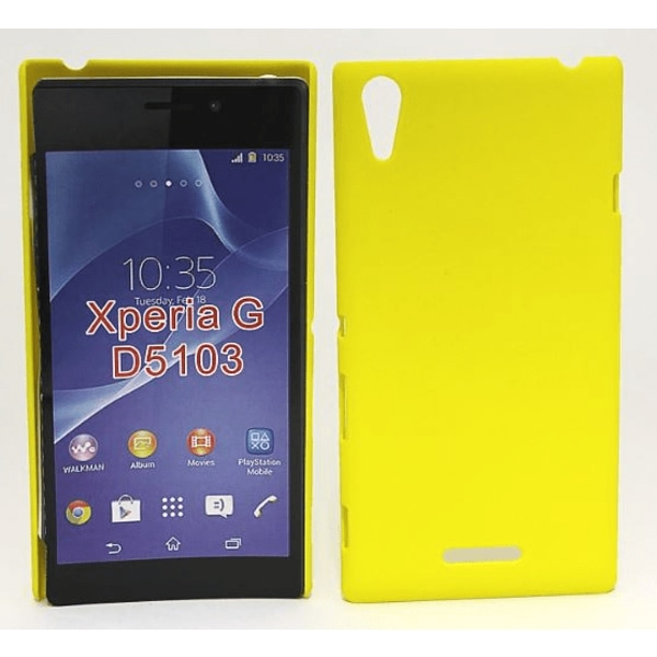 Hardcase skal Sony Xperia T3 Lila