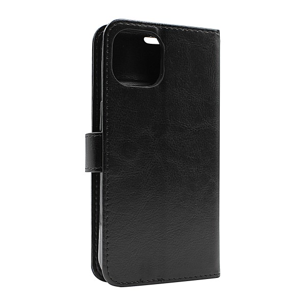 Crazy Horse Wallet iPhone 14 Pro Max (6.7) Brun