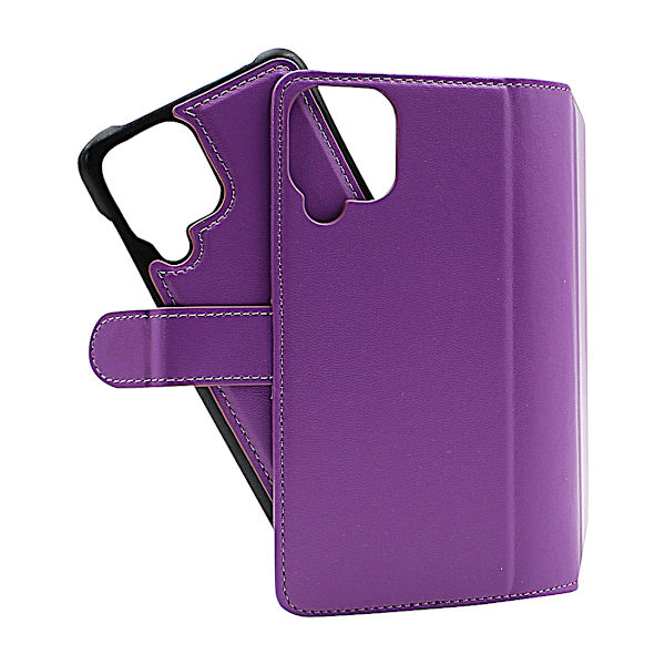 Skimblocker XL Magnet Fodral Samsung Galaxy A22 (A225F/DS) Svart