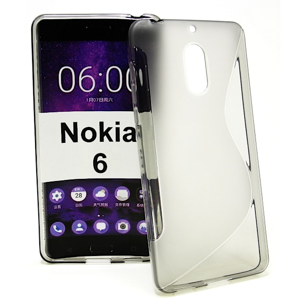 S-Line skal Nokia 6 Grå
