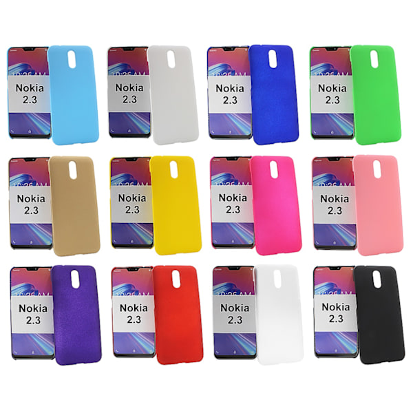 Hardcase Nokia 2.3 (Svart) Svart
