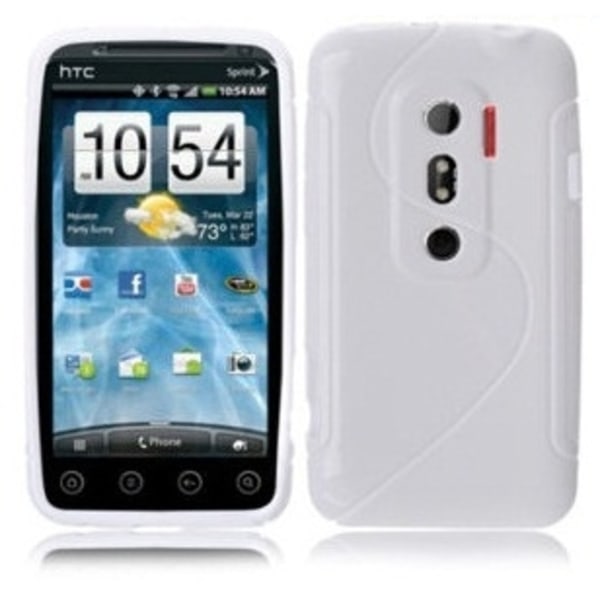 S-Line skal HTC Evo 3D Svart