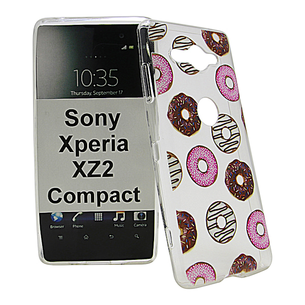 Designskal TPU Sony Xperia XZ2 Compact (H8324)