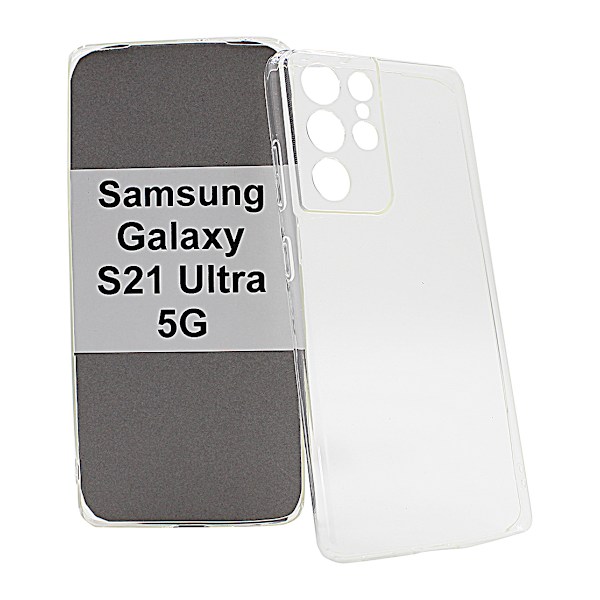 Ultra Thin TPU skal Samsung Galaxy S21 Ultra 5G (G998B)