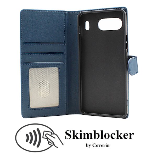Skimblocker OnePlus Nord 4 5G Plånboksfodral Petrol