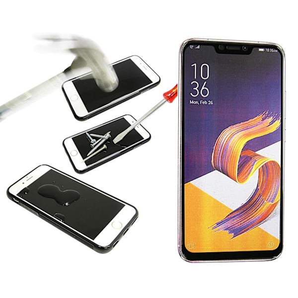 Full Frame Skyddsglas Asus ZenFone 5Z (ZS620KL)