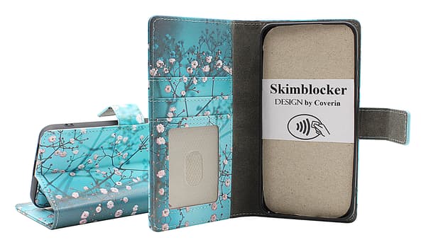 Skimblocker iPhone 16e Plånboksfodral Design