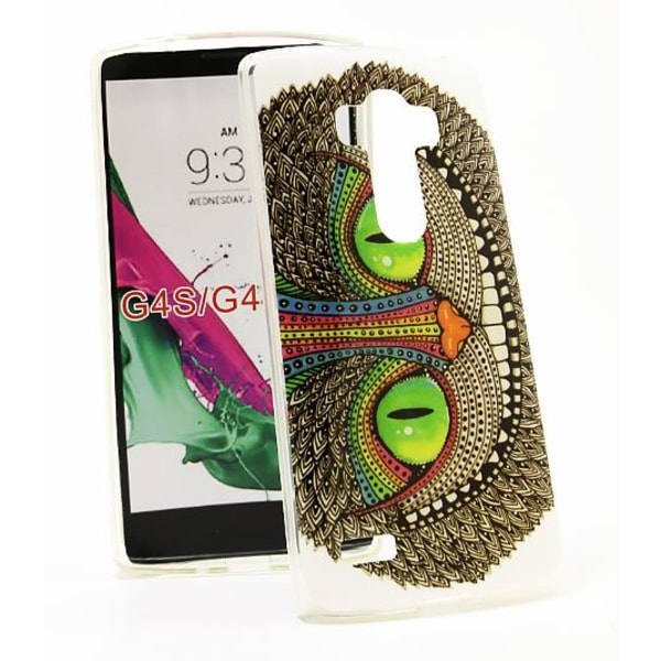TPU Designskal LG G4s (H735)