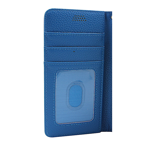 New Standcase Wallet Xiaomi Mi 9 Lite Blå
