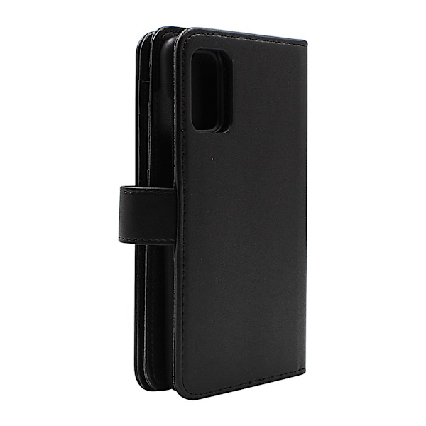 Skimblocker XL Magnet Wallet Samsung Galaxy A41 Svart
