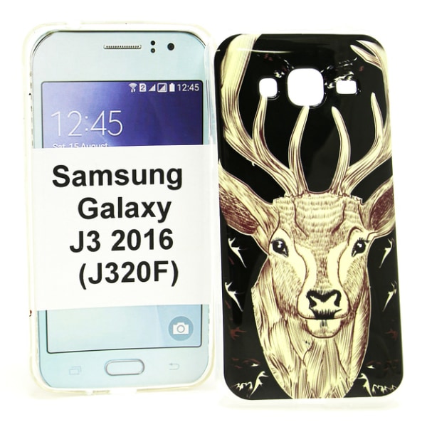 Designskal TPU Samsung Galaxy J3 2016 (J320F)
