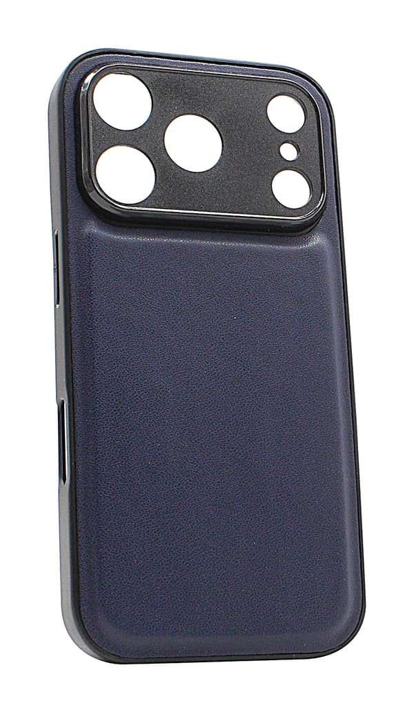 Magnetskal iPhone 17 Pro Mörkröd