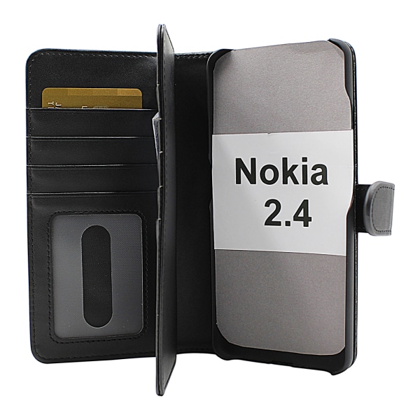 Skimblocker XL Magnet Fodral Nokia 2.4