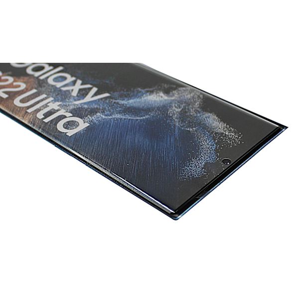 Full Frame Glas skydd Samsung Galaxy S22 Ultra 5G