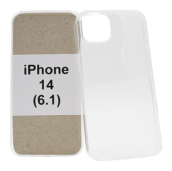 Ultra Thin TPU skal iPhone 14 (6.1)