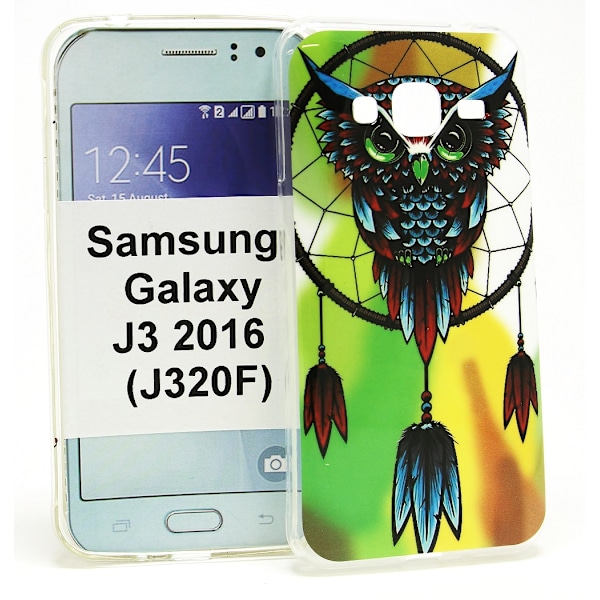 Designskal TPU Samsung Galaxy J3 2016 (J320F)