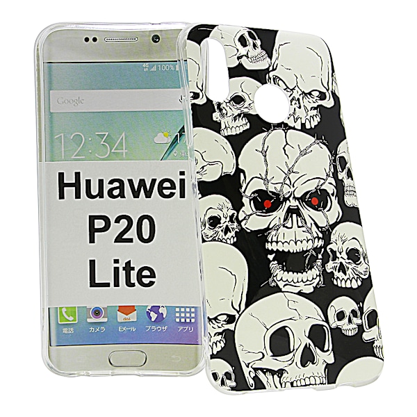 Designskal TPU Huawei P20 Lite