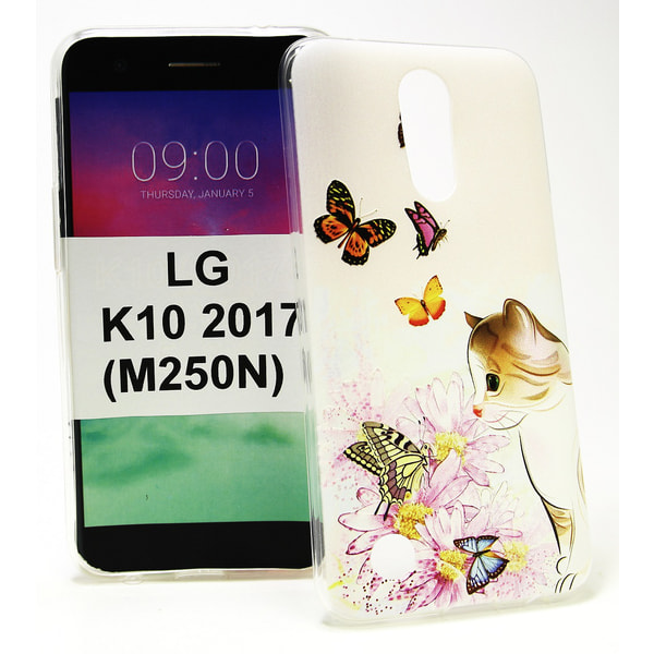 Designskal TPU LG K10 2017 (M250N)