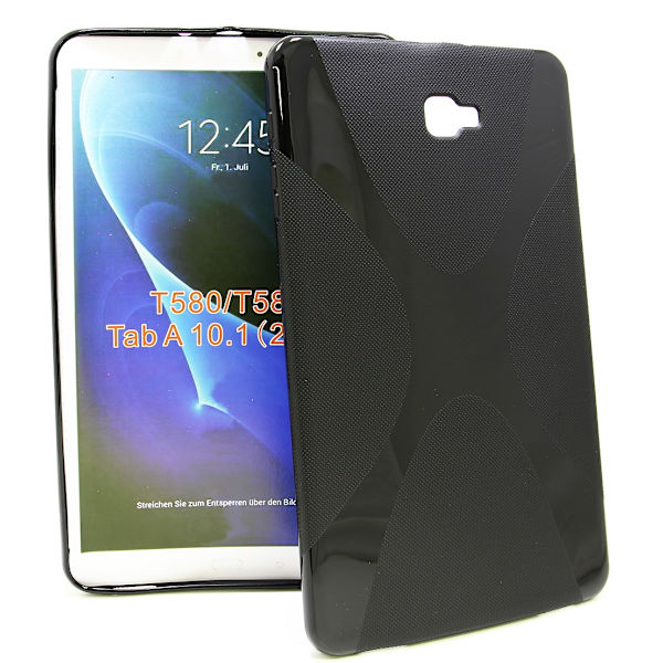 X-Line Skal Samsung Galaxy Tab A 10.1 (T580 / T585) Svart