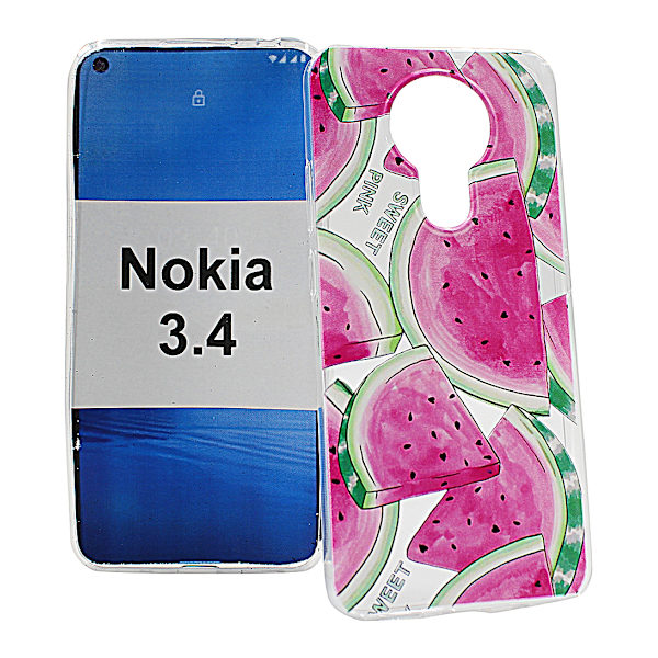 Designskal TPU Nokia 3.4