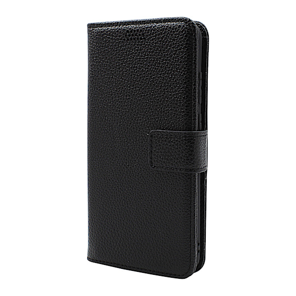 New Standcase Wallet Huawei Y6 2019 Svart