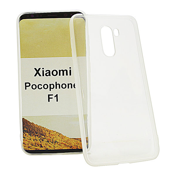 Ultra Thin TPU skal Xiaomi Pocophone F1