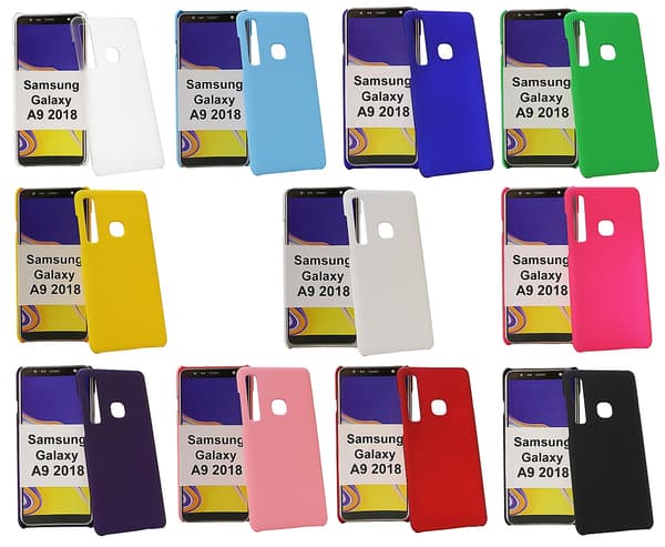 Hardcase Samsung Galaxy A9 2018 (A920F/DS) Svart